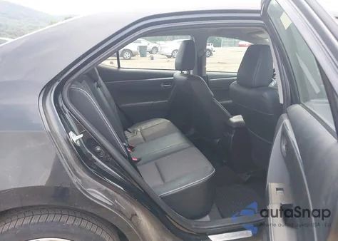 2015 Toyota Corolla S Plus из США, поврежденный, VIN 2T1BURHE6FC250407